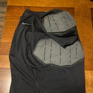 Youth Nike padded football shirt